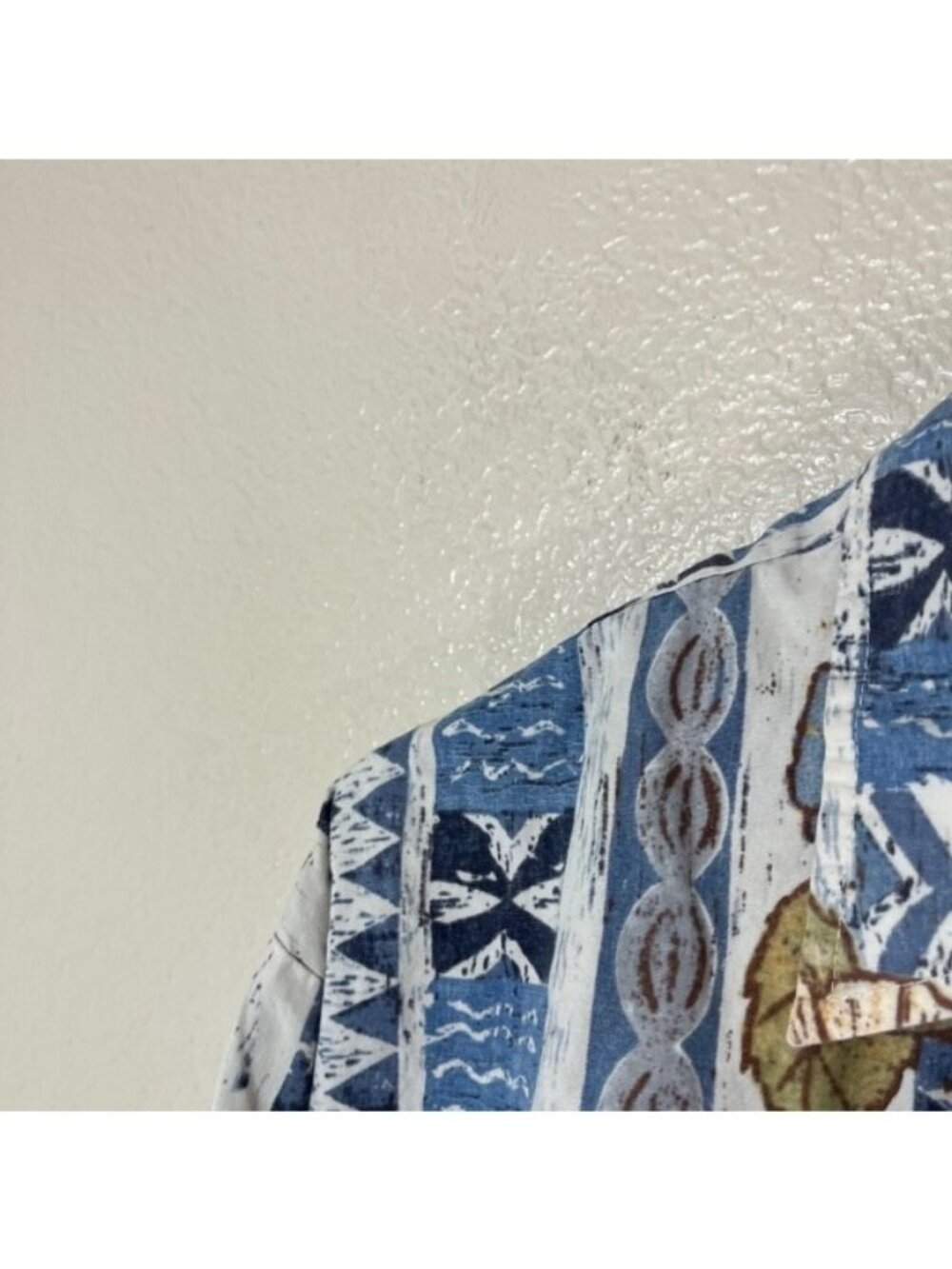 Tori Richard Hawaiian Shirt Mens Large Cotton Beach Pool Coastal Button Up - Picture 2 of 4